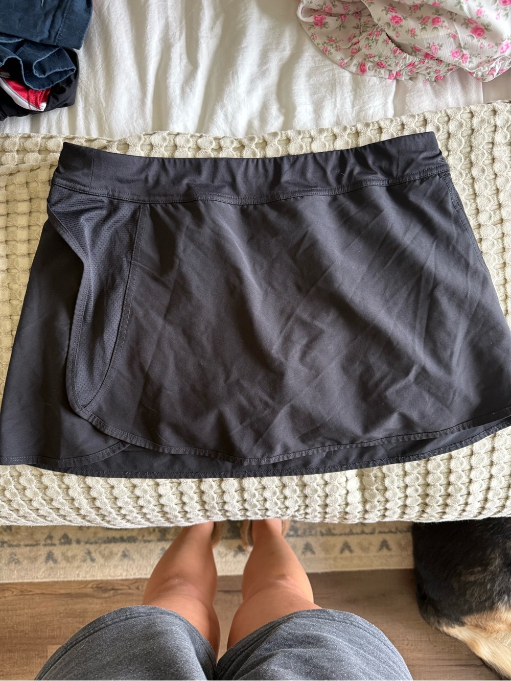 Callaway Black Performance Skort with Opti-Dri